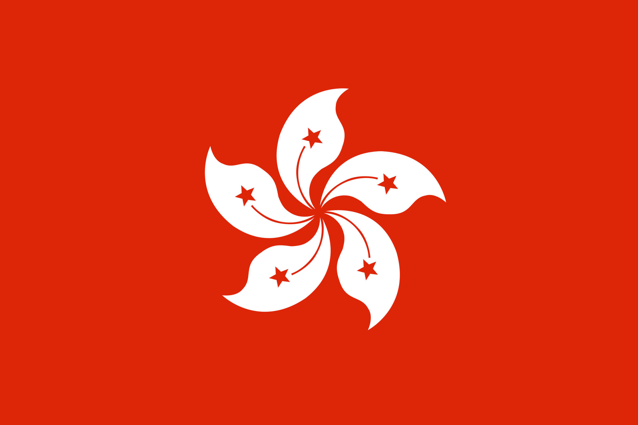 Flag of Hong Kong, China
