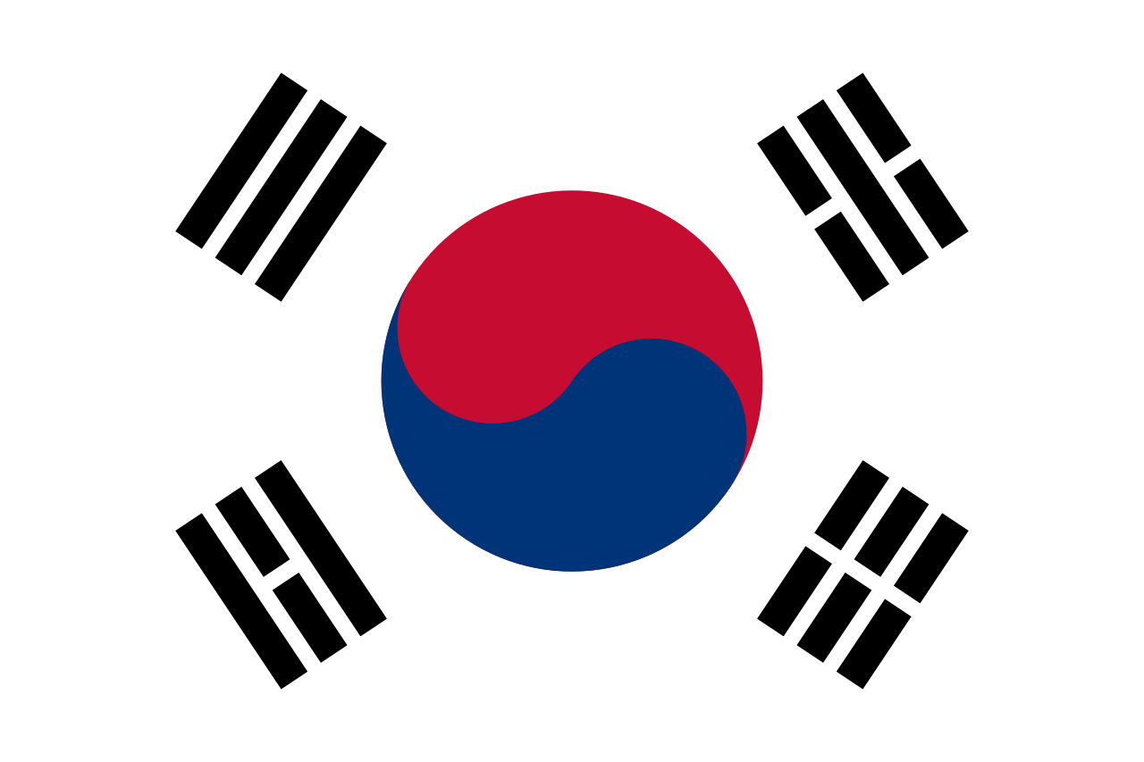 Flag of kor1